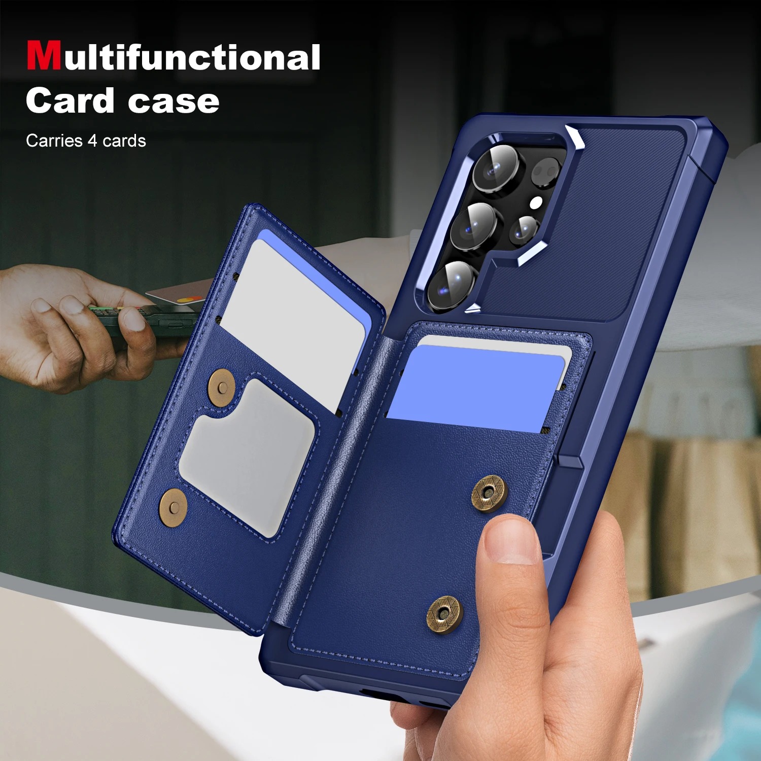 For Samsung Galaxy S26 Ultra S - Leather Folio Wallet Case review and price