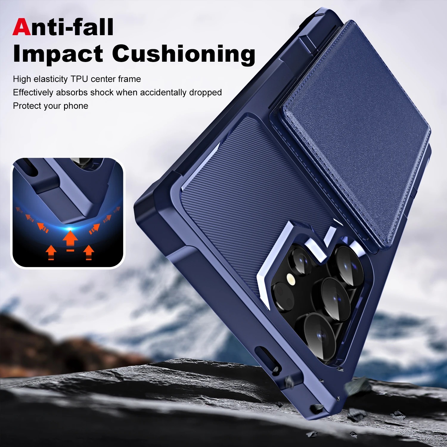 For Samsung Galaxy S26 Ultra S - Leather Folio Wallet Case review and price