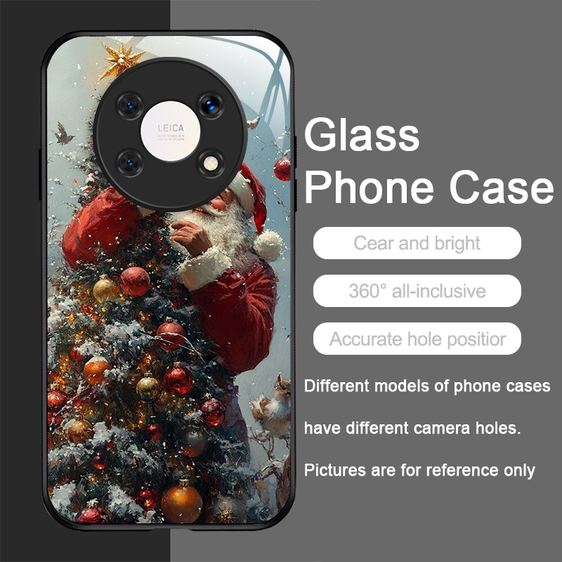 Cute Christmas Santa Claus Pat - Phone Cases Honor review and price
