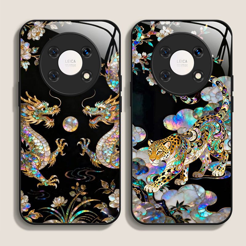 Stylish Dragon Leopard Marble  - Phone Cases Xiaomi 14 review and price