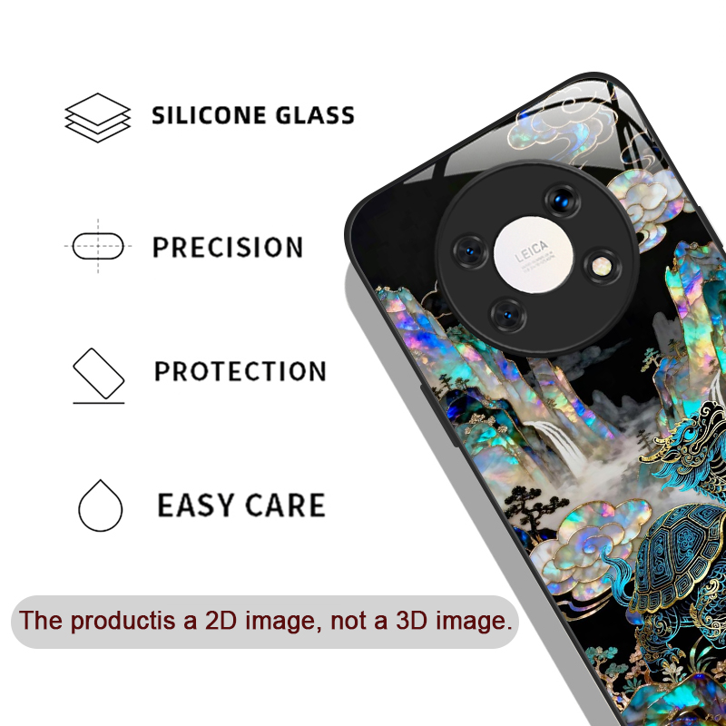 Stylish Dragon Leopard Marble  - Phone Cases Xiaomi 14 review and price