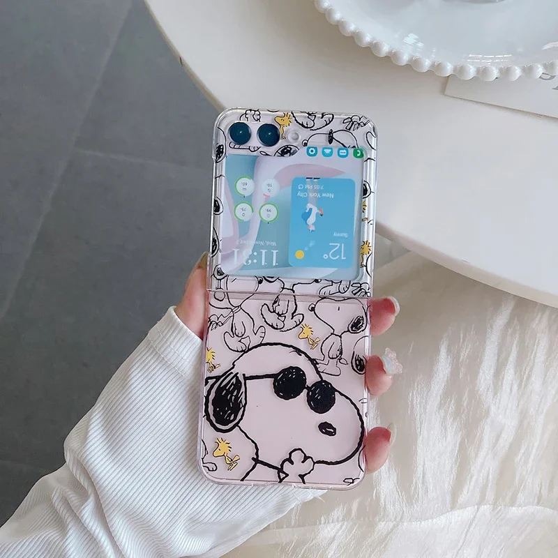 Cute Cartoon Snoopy Charlie Br - Phone Cases Brown review and price