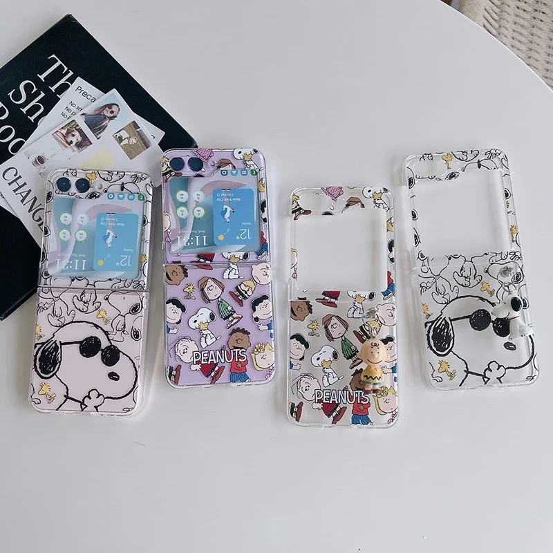 Cute Cartoon Snoopy Charlie Br - Phone Cases Brown review and price