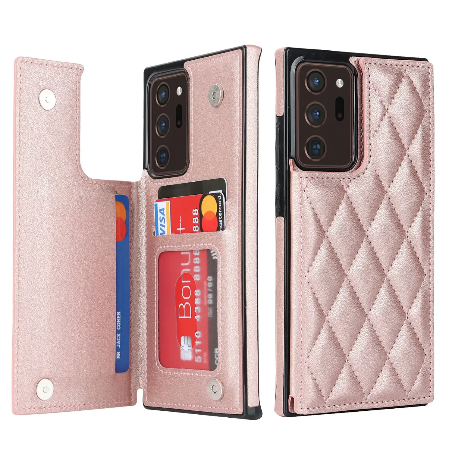 For Samsung Galaxy Note 10 Plu - Leather Folio Wallet Case review and price