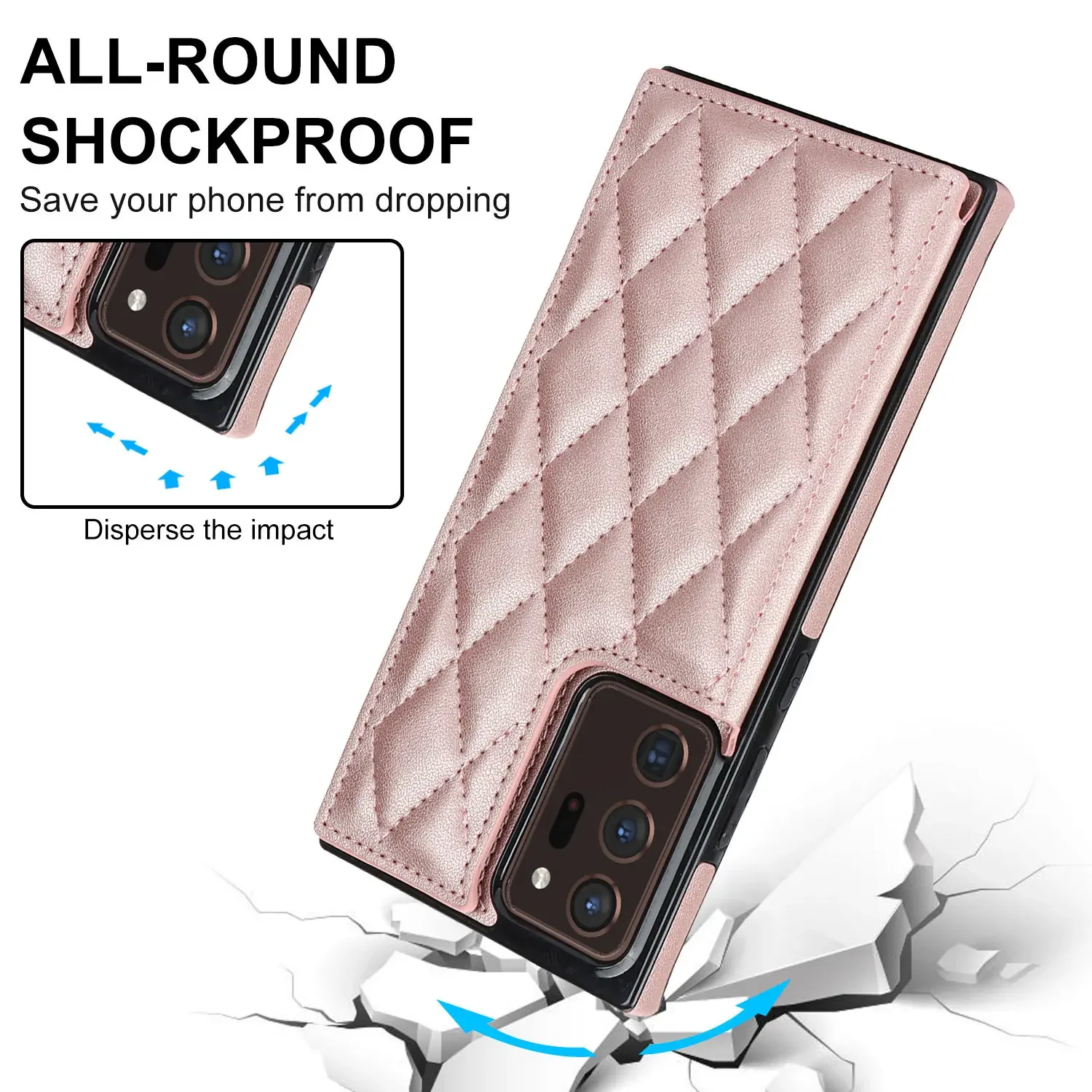 For Samsung Galaxy Note 10 Plu - Leather Folio Wallet Case review and price
