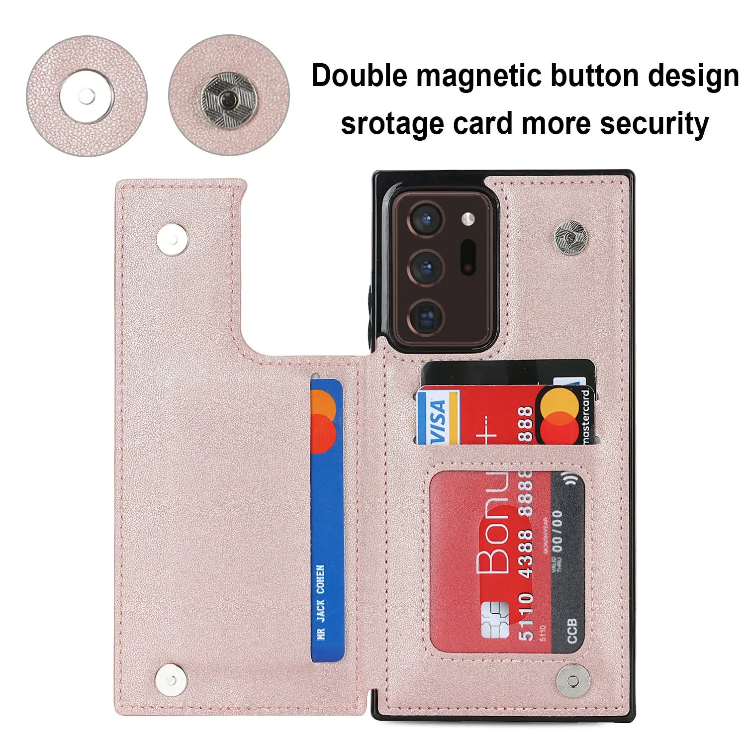 For Samsung Galaxy Note 10 Plu - Leather Folio Wallet Case review and price