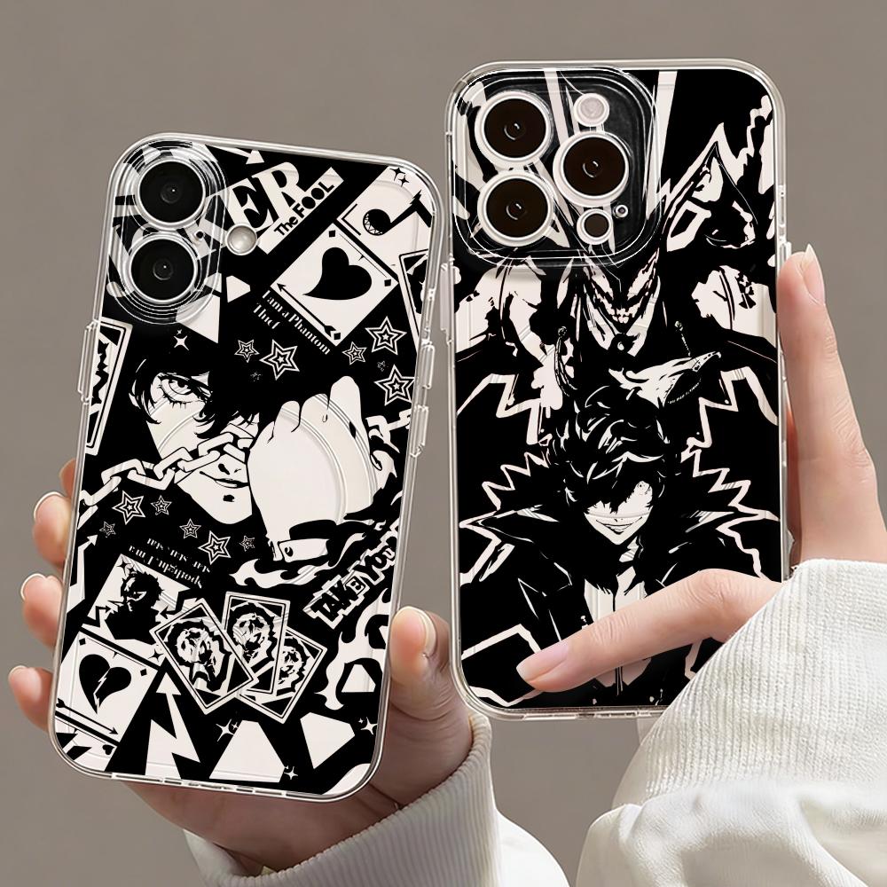 Game P-Persona 5 Phone Case Ma - Phone Cases Iphone 12 review and price