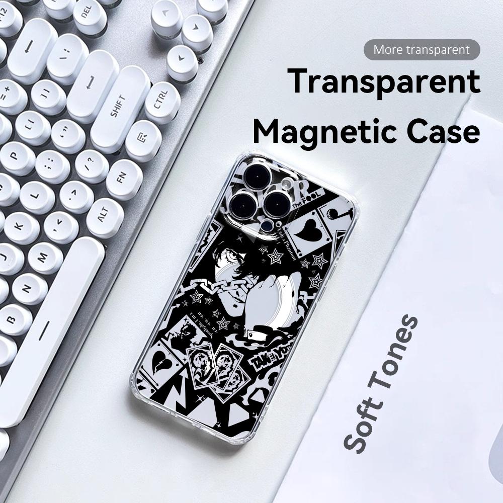Game P-Persona 5 Phone Case Ma - Phone Cases Iphone 12 review and price
