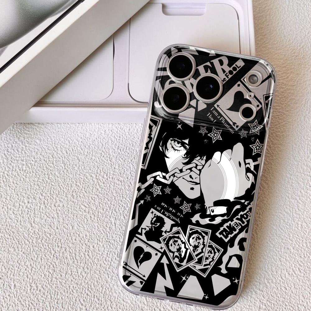 Game P-Persona 5 Phone Case Ma - Phone Cases Iphone 12 review and price