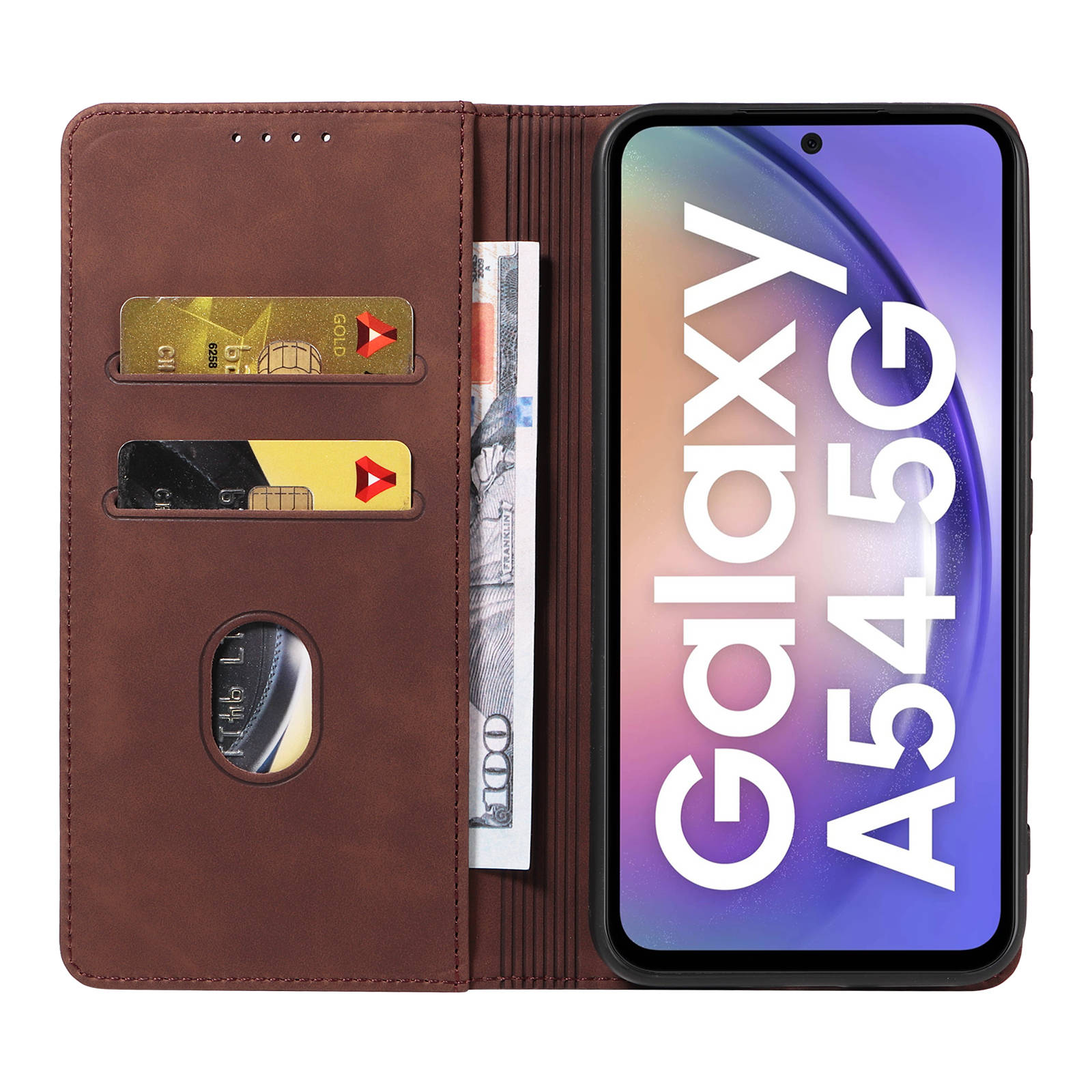 Flip Wallet Case for Samsung G - Leather Folio Wallet Case review and price
