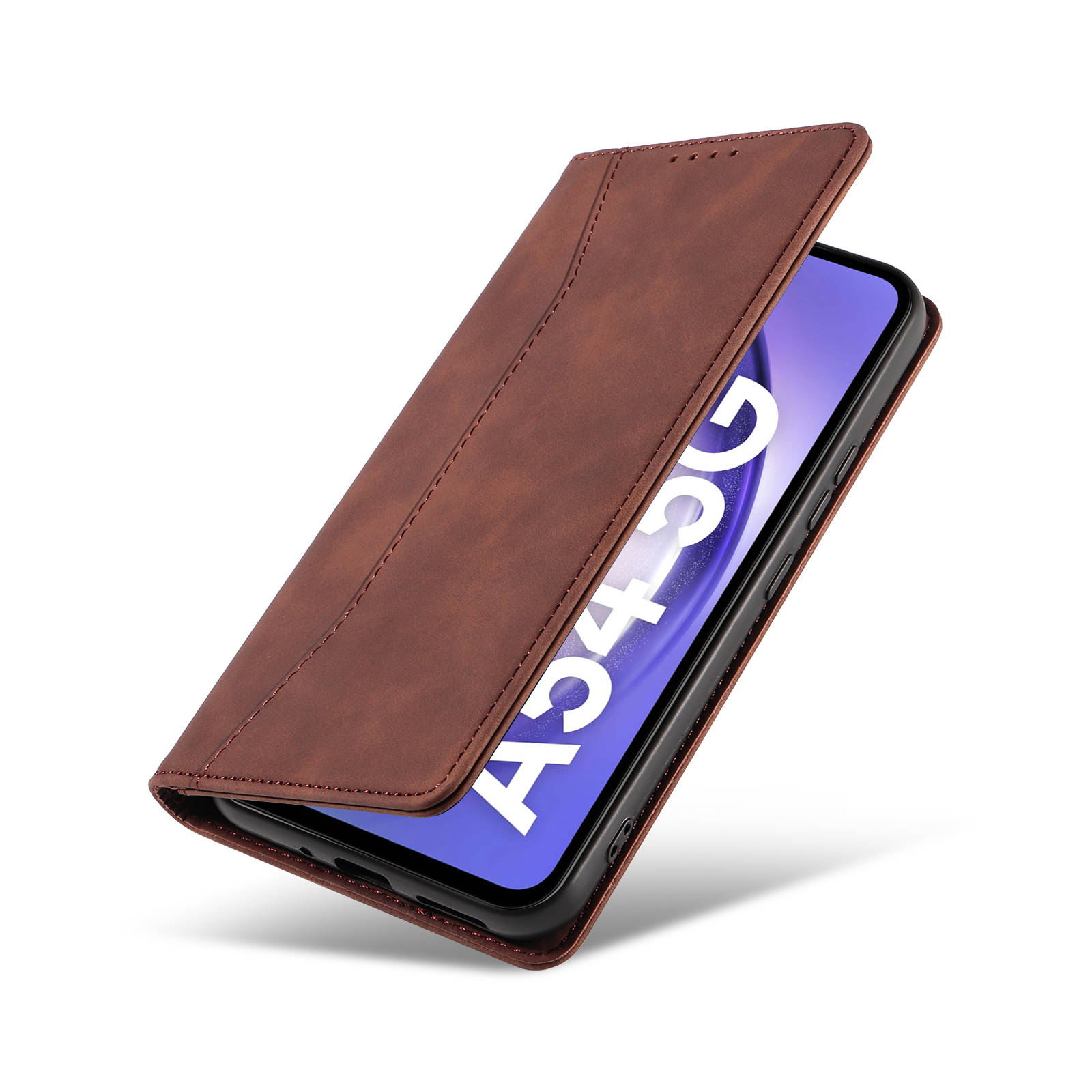 Flip Wallet Case for Samsung G - Leather Folio Wallet Case review and price