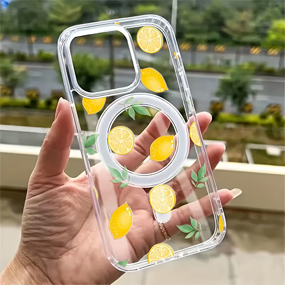 Summer Lemon Phone Case for iP - Phone Cases Magsafe review and price