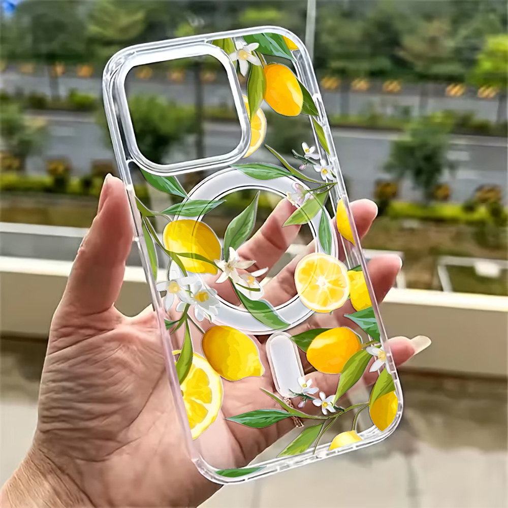 Summer Lemon Phone Case for iP - Phone Cases Magsafe review and price