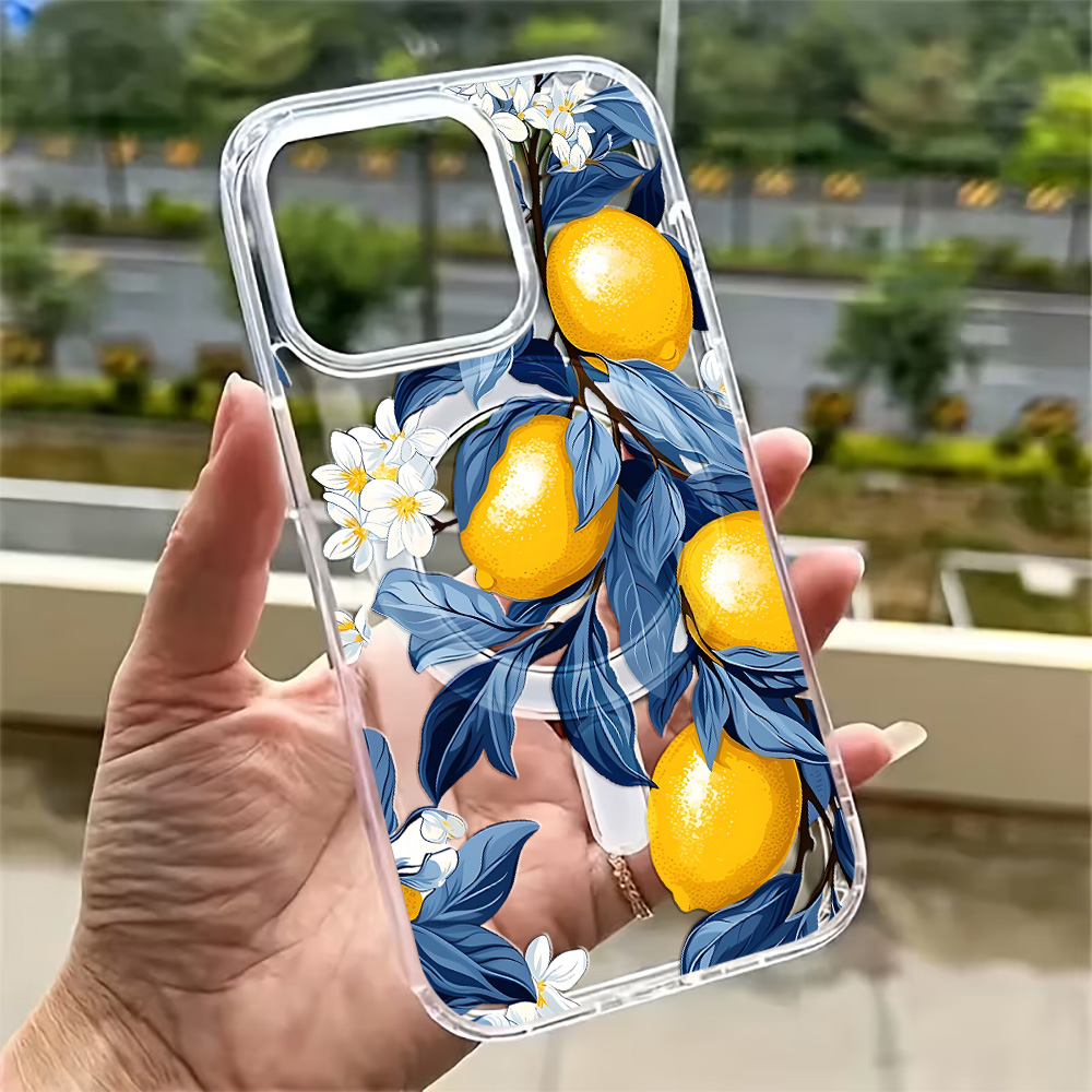 Summer Lemon Phone Case for iP - Phone Cases Magsafe review and price