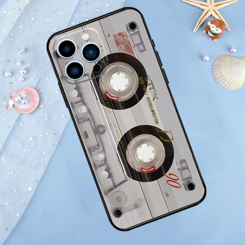 Vintage Cassette tape retro st - Phone Cases Arc review and price