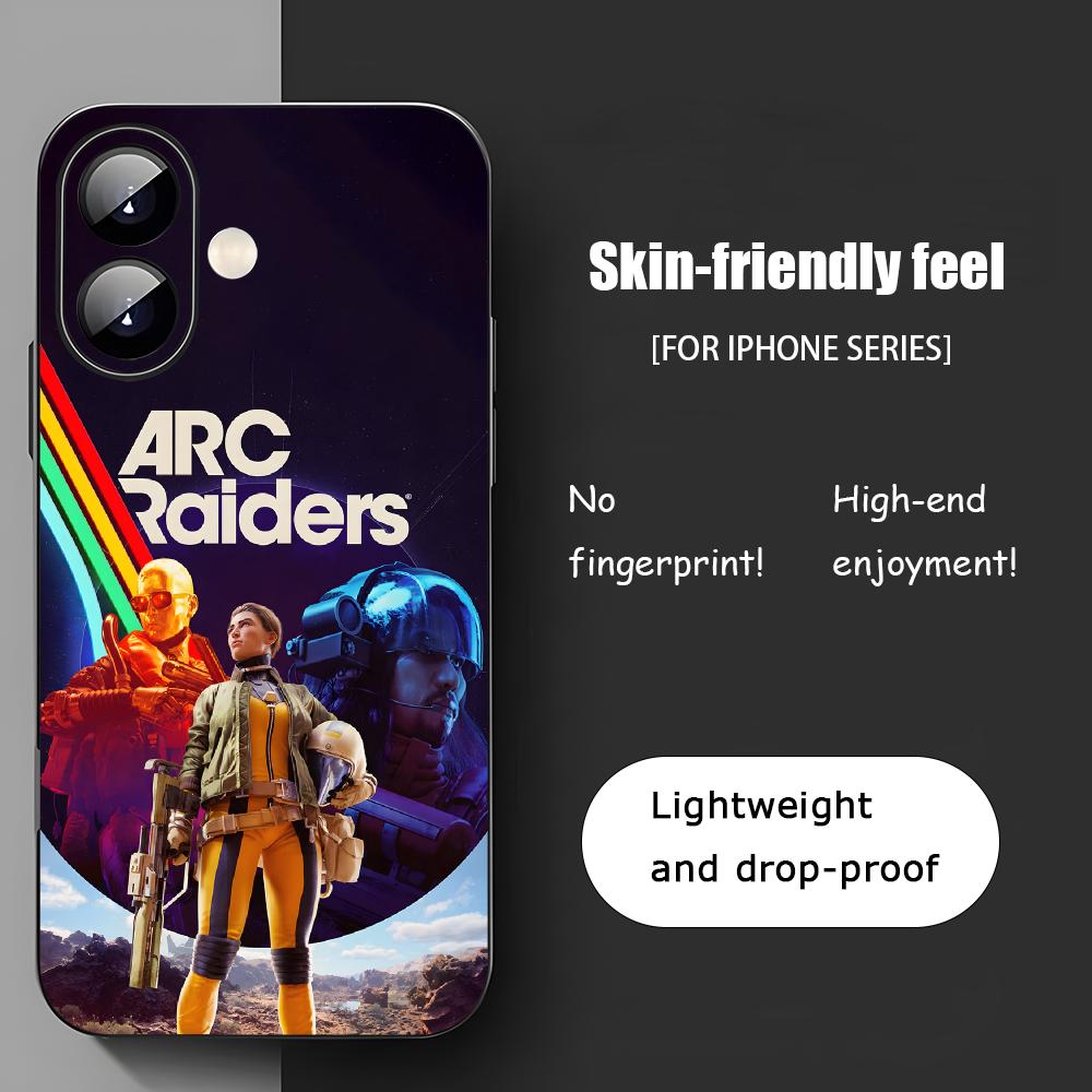 HOT GAME A-ARC Raiders Phone C - Phone Cases Arc review and price
