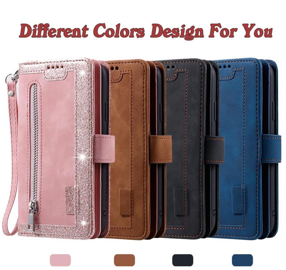 9 Cards Wallet Case for Redmi  - Leather Folio Wallet Case review and price