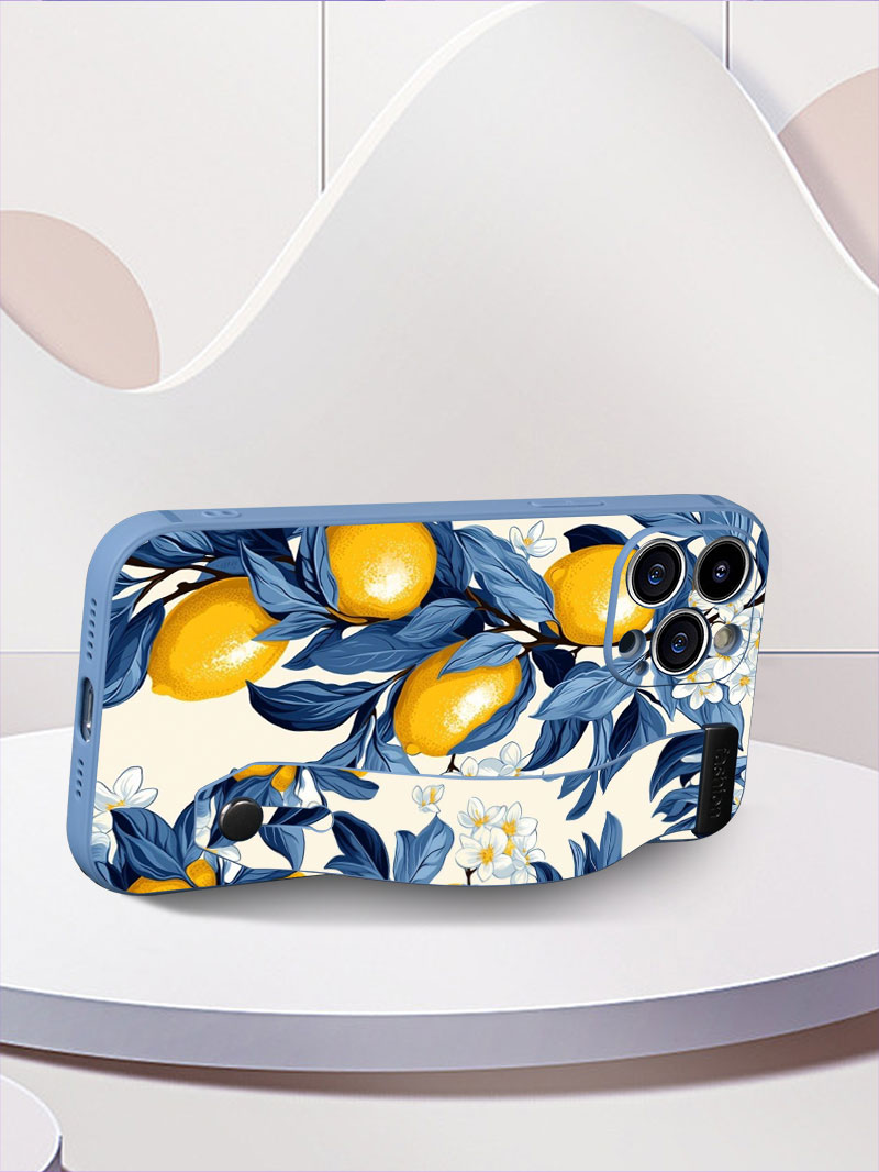 Fruit Lemon Colorful Star Flow - Phone Cases With Loop review and price