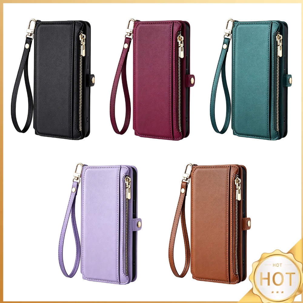 for Iphone 17 Pro Max Air Case - Leather Folio Wallet Case review and price