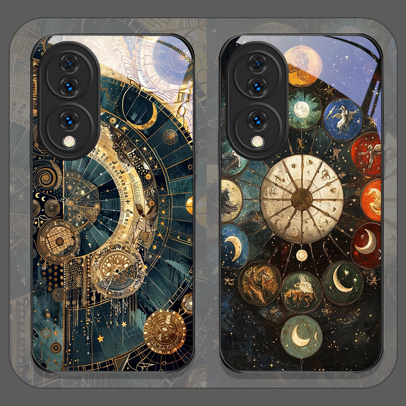 Stylish Stars Moon Constellati - Phone Cases Honor review and price