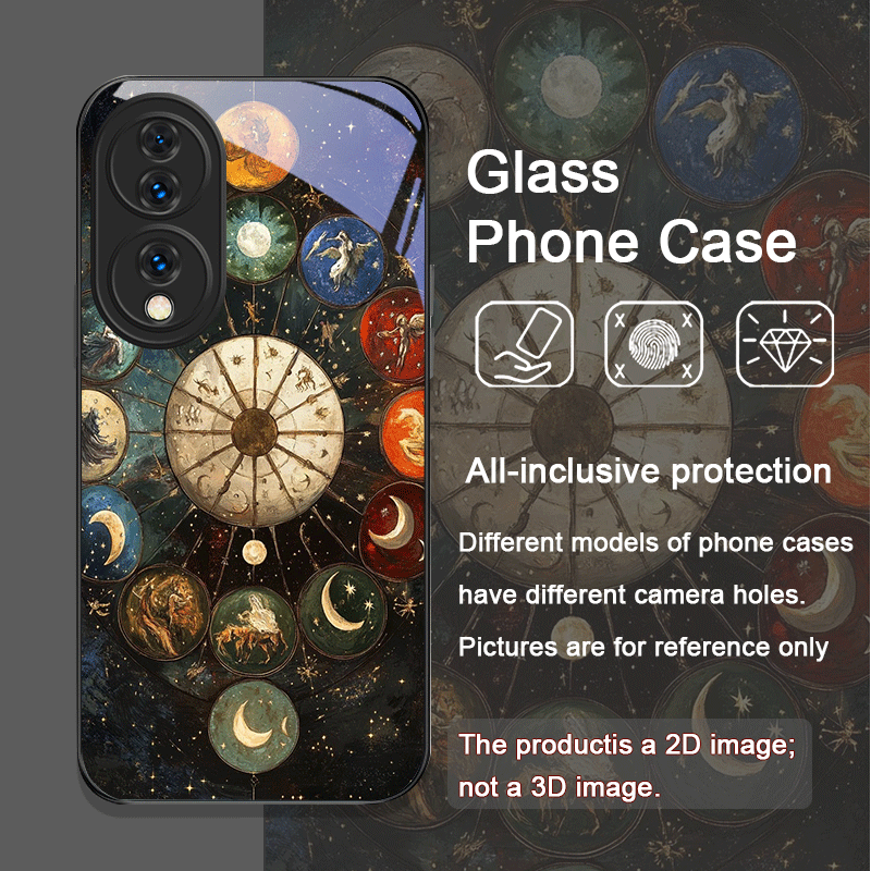 Stylish Stars Moon Constellati - Phone Cases Honor review and price
