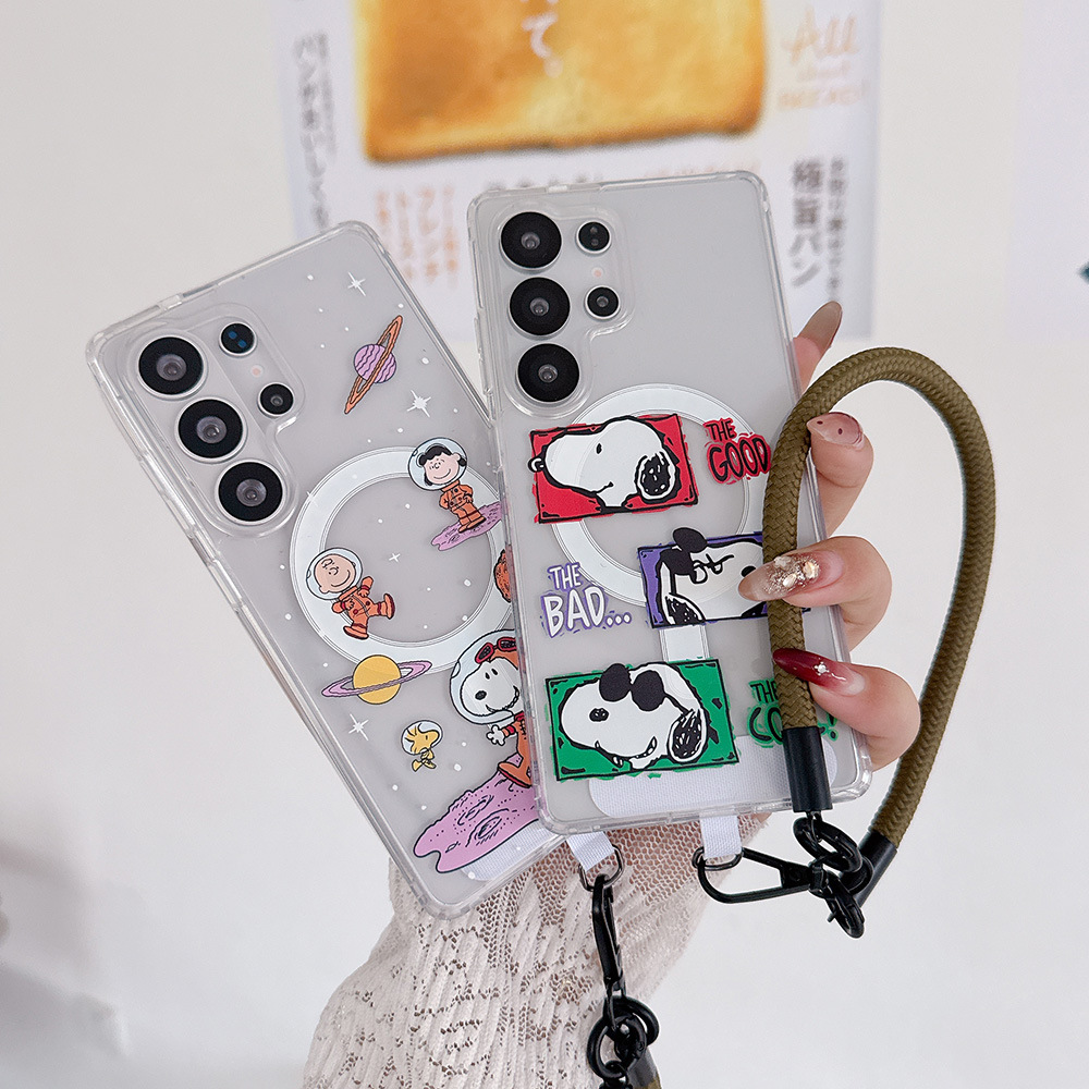 Cute Cartoon Snoopy Charlie Br - Phone Cases Magsafe review and price